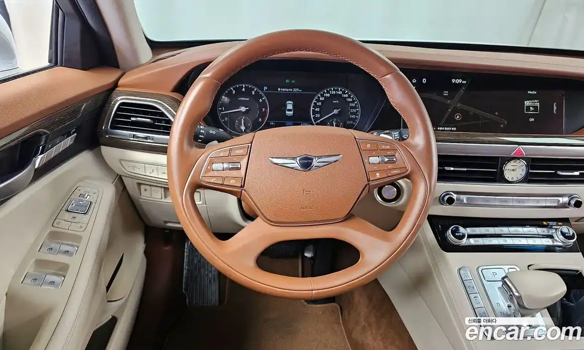 Genesis G90 2021 3.8 гидро в Москве, фото 13