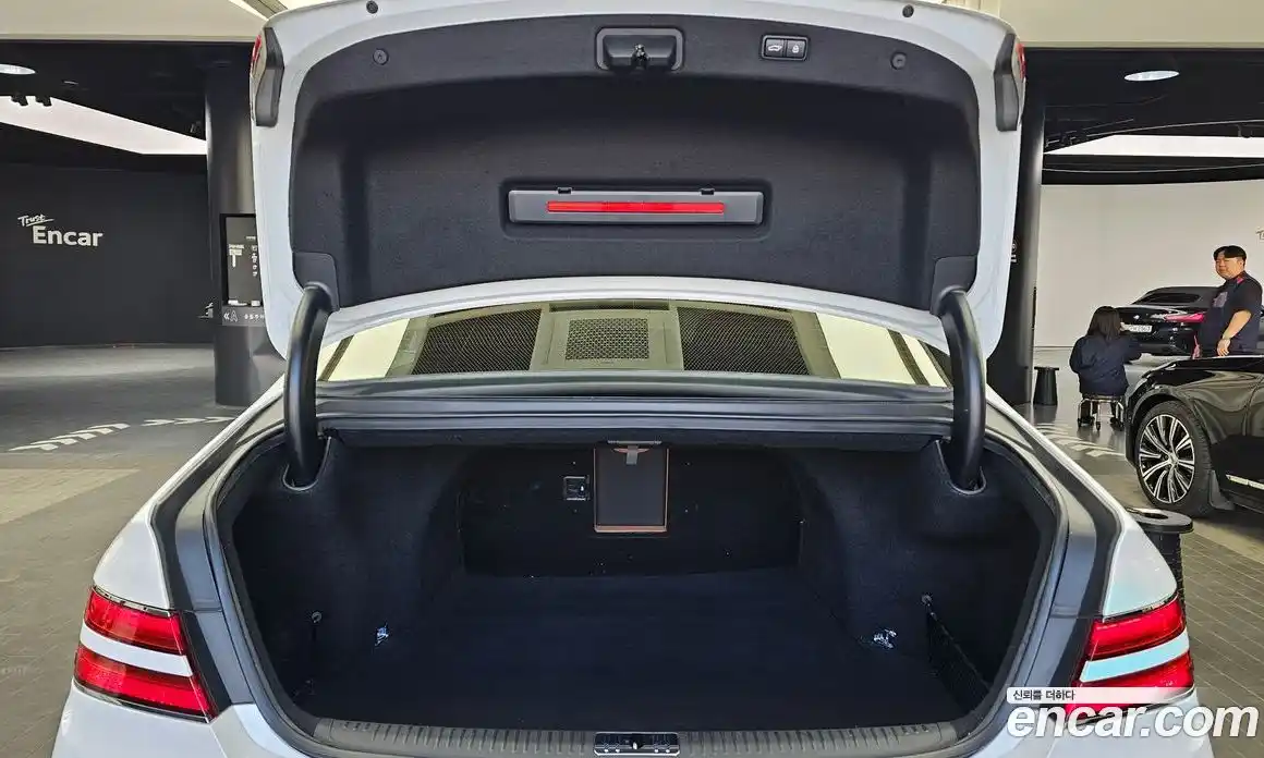 Genesis G90 2021 3.8 гидро в Москве, фото 20
