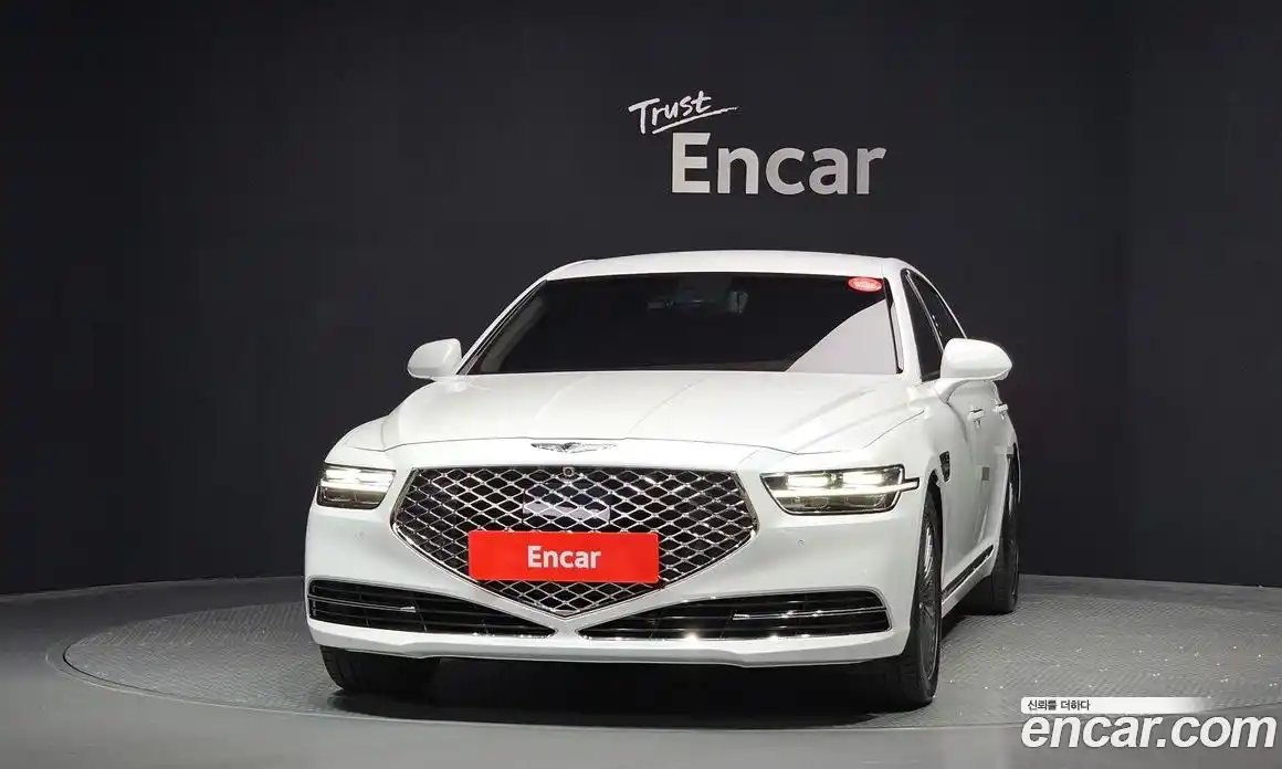 Genesis G90 2021 3.8 гидро в Москве, фото 3