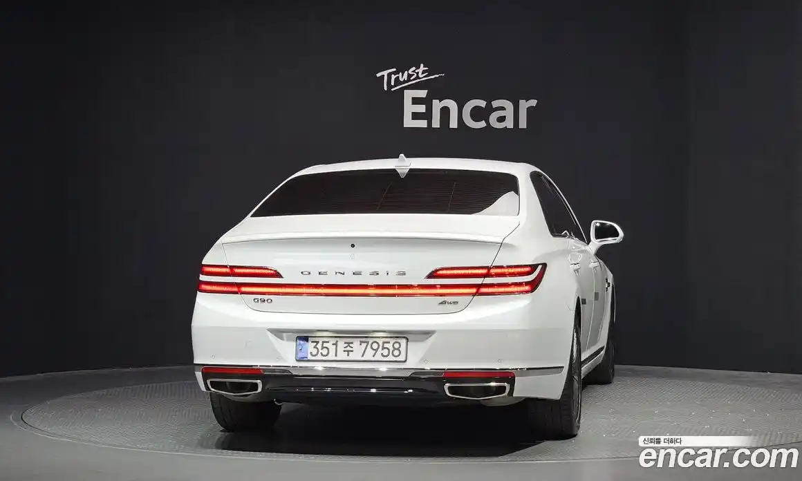 Genesis G90 2021 3.8 гидро в Москве, фото 4