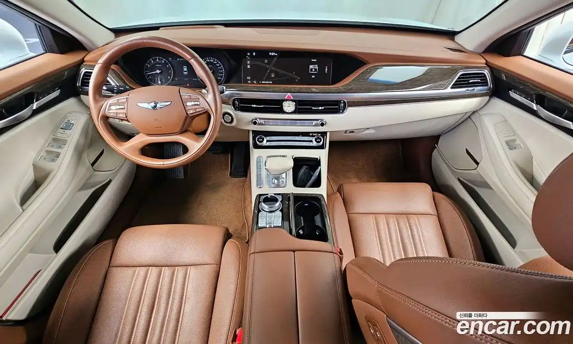 Genesis G90 2021 3.8 гидро в Москве, фото 7