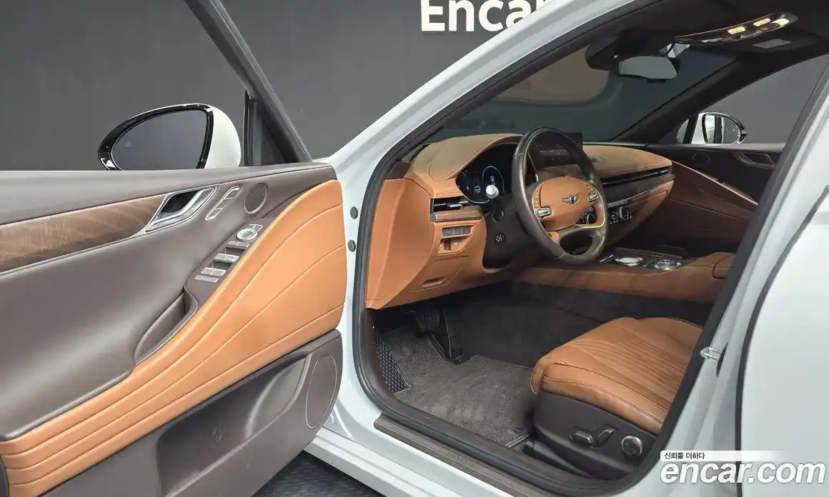 Genesis G80 2022 2.5 гидро в Москве № 2125643, фото 13