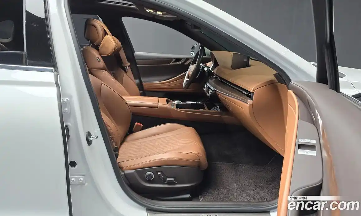 Genesis G80 2022 2.5 гидро в Москве № 2125643, фото 16