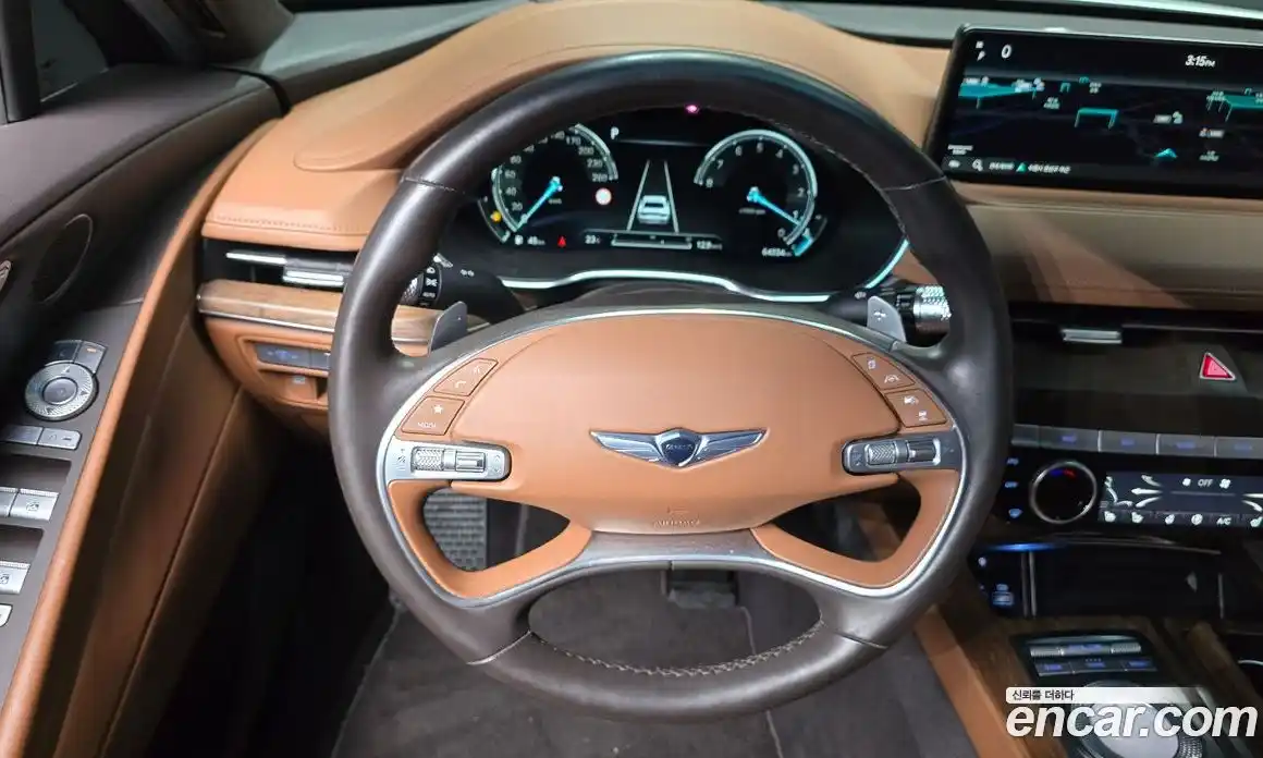 Genesis G80 2022 2.5 гидро в Москве № 2125643, фото 18