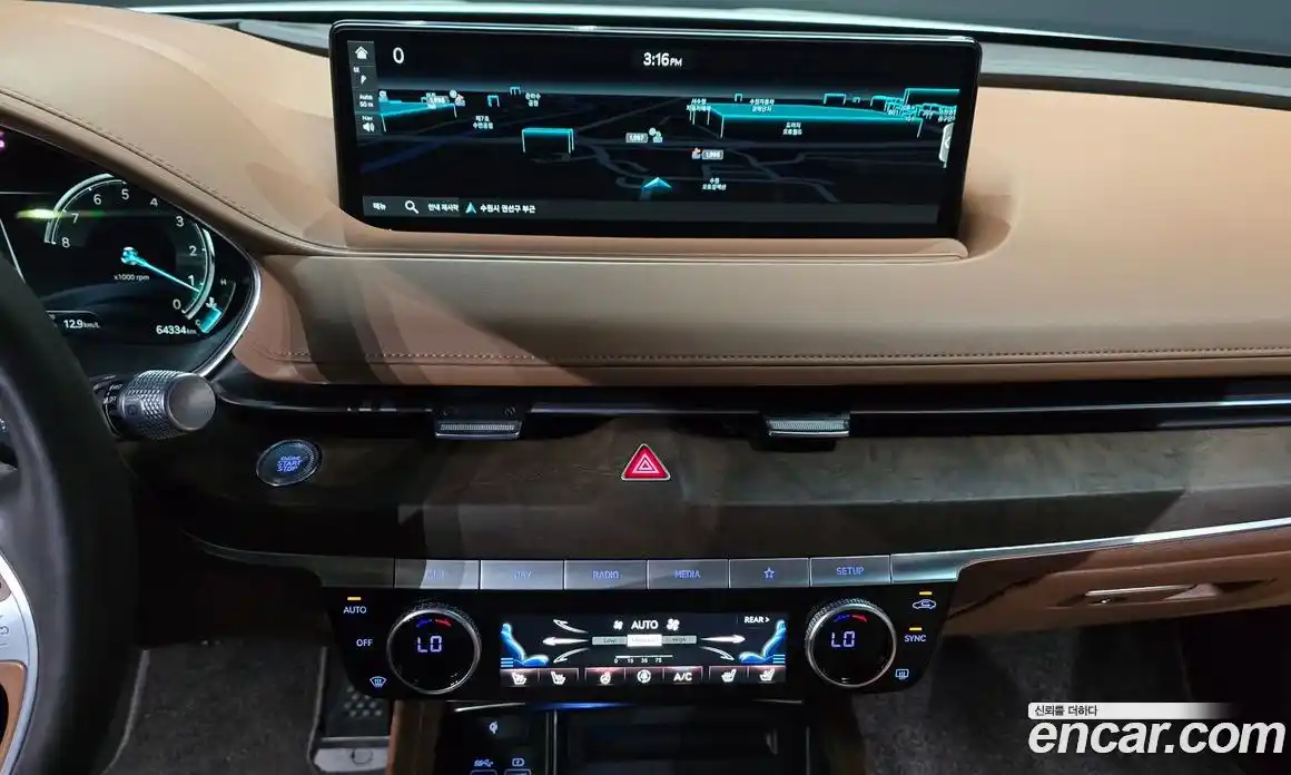 Genesis G80 2022 2.5 гидро в Москве № 2125643, фото 19
