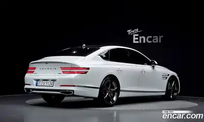 Genesis G80 2022 2.5 гидро в Москве № 2125643, миниатюра 2