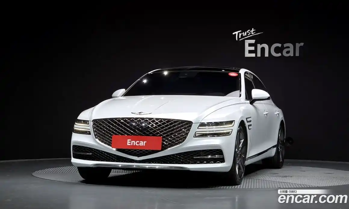 Genesis G80 2022 2.5 гидро в Москве № 2125643, фото 3