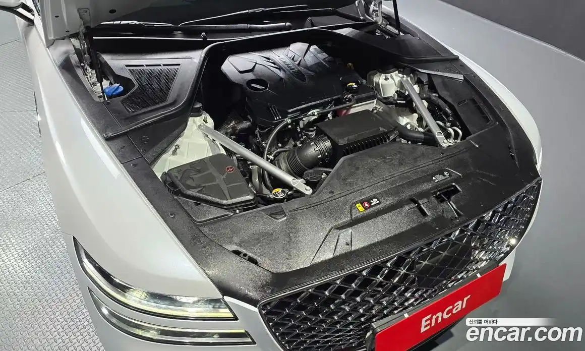Genesis G80 2022 2.5 гидро в Москве № 2125643, фото 6