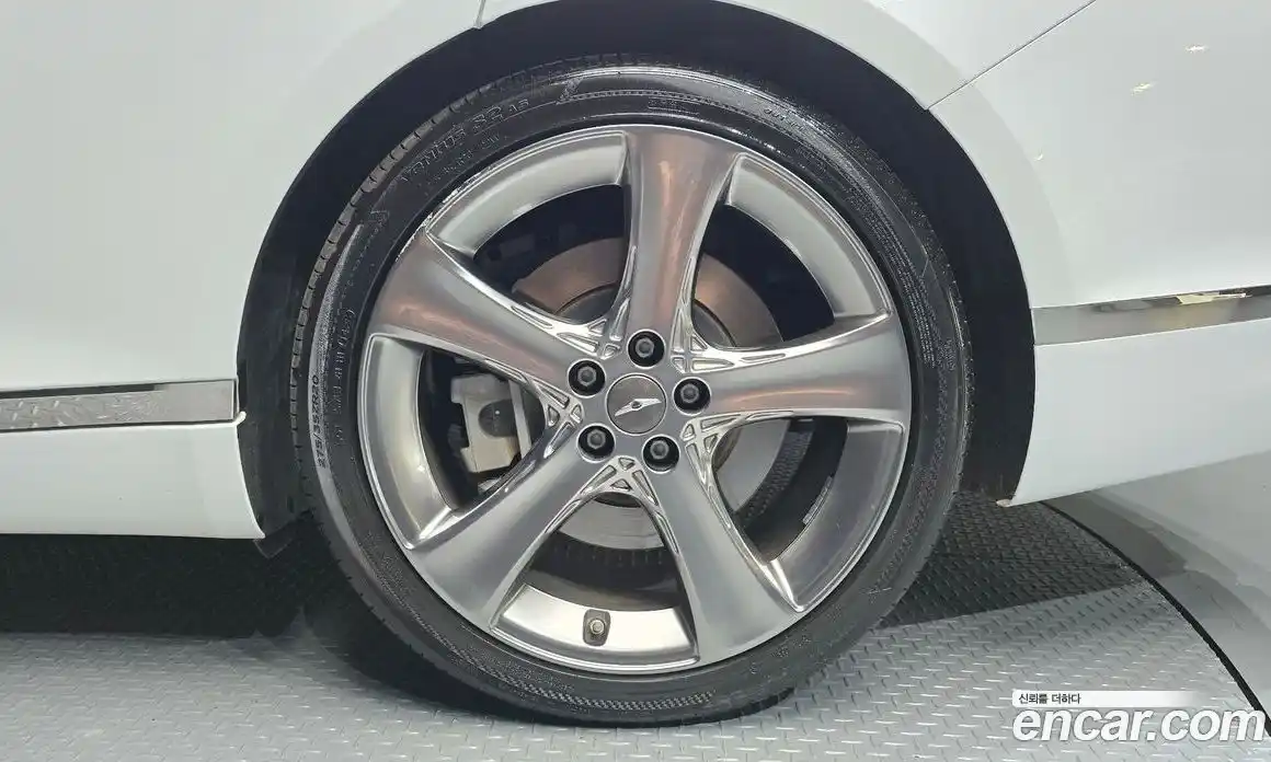 Genesis G80 2022 2.5 гидро в Москве № 2125643, фото 7