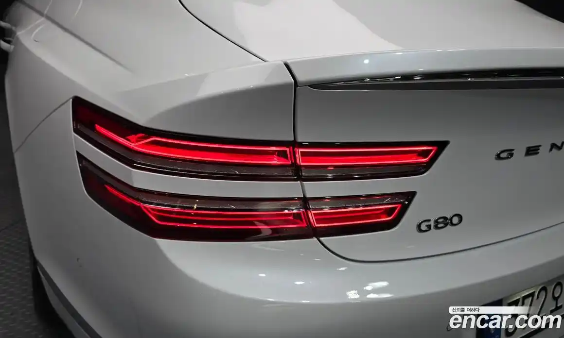 Genesis G80 2022 2.5 гидро в Москве № 2125643, фото 9