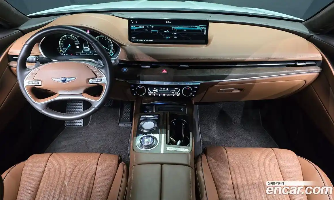 Genesis G80 2022 2.5 гидро в Москве № 2125643, фото 10