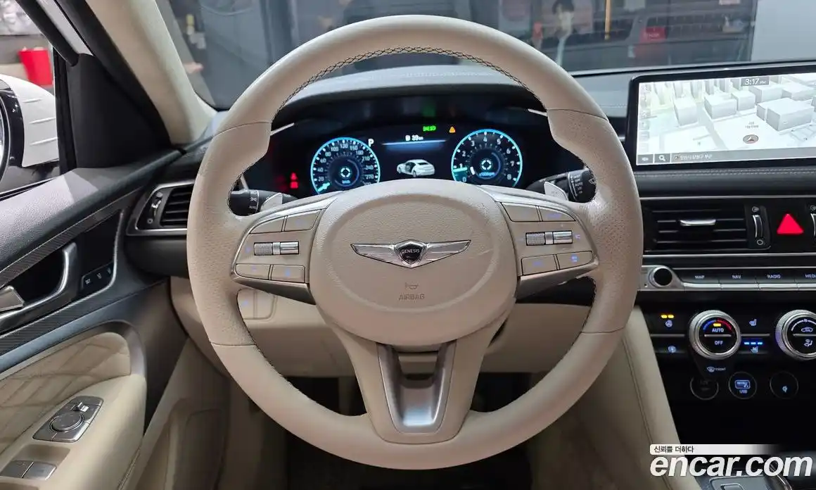 Genesis G70 2021 2.0 гидро в Москве № 2125671, фото 13
