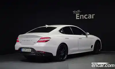 Genesis G70 2021 2.0 гидро в Москве № 2125671, миниатюра 2