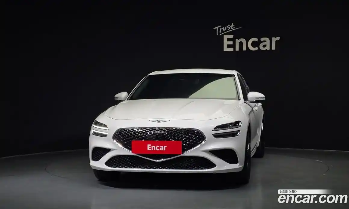 Genesis G70 2021 2.0 гидро в Москве № 2125671, фото 3