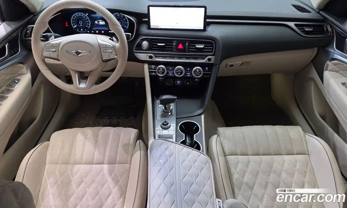 Genesis G70 2021 2.0 гидро в Москве № 2125671, фото 7