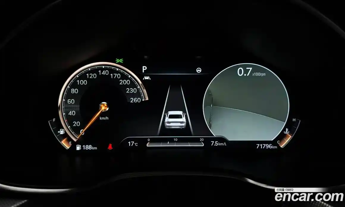 Genesis G80 2020 2.5 гидро в Москве № 2125681, фото 11