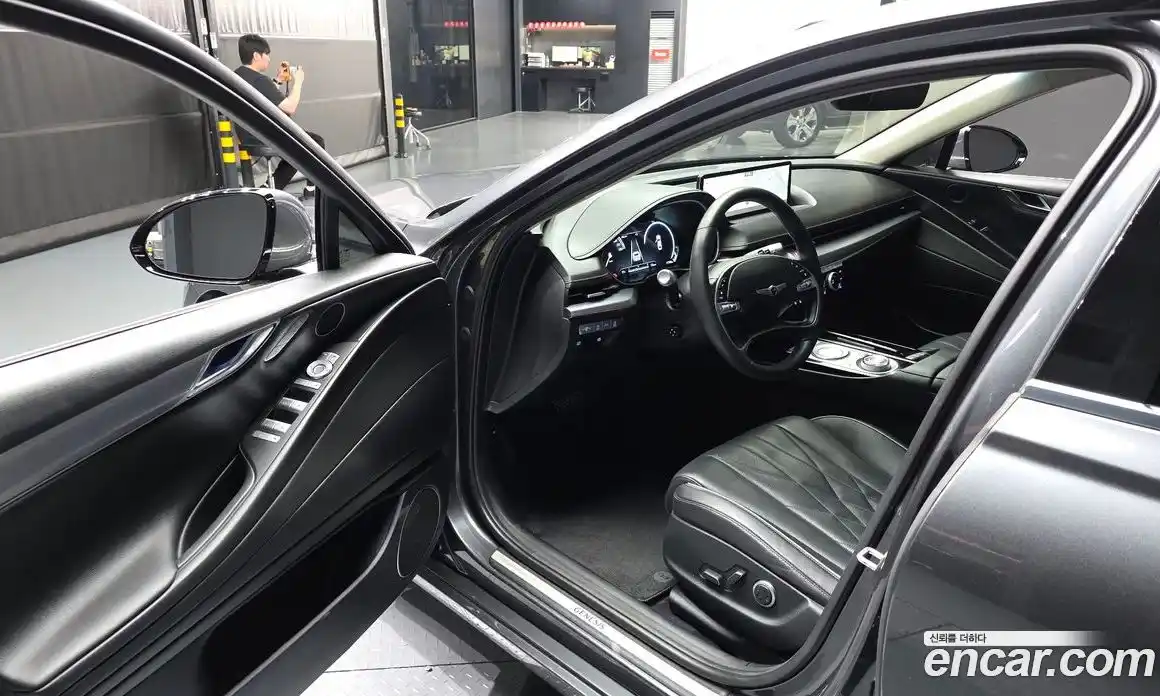 Genesis G80 2020 2.5 гидро в Москве № 2125681, фото 13