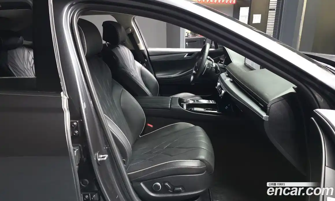 Genesis G80 2020 2.5 гидро в Москве № 2125681, фото 17