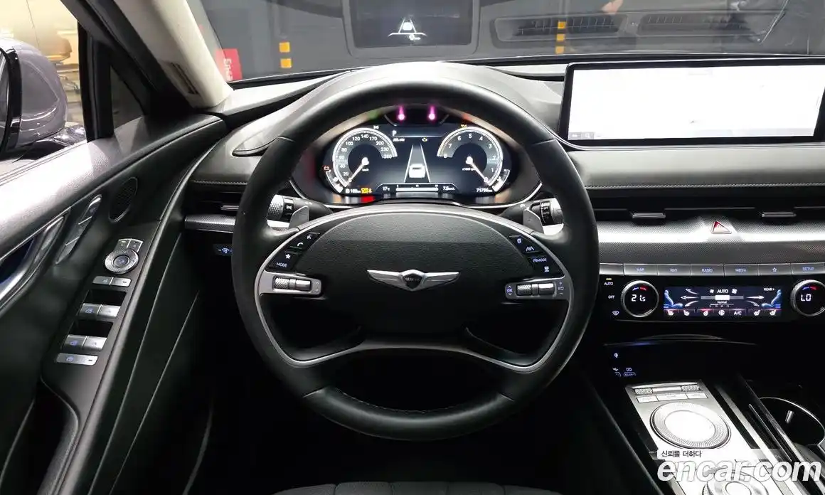 Genesis G80 2020 2.5 гидро в Москве № 2125681, фото 19