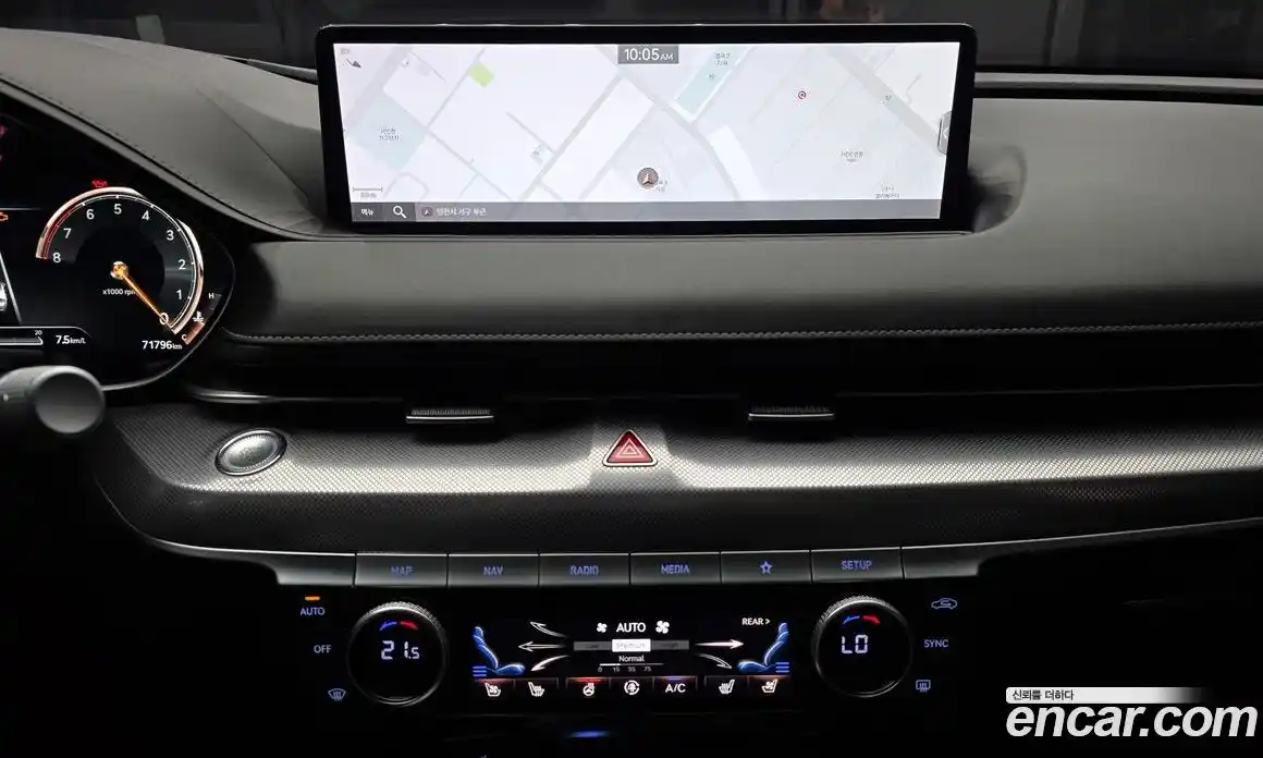 Genesis G80 2020 2.5 гидро в Москве № 2125681, фото 20