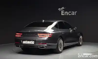 Genesis G80 2020 2.5 гидро в Москве № 2125681, миниатюра 2