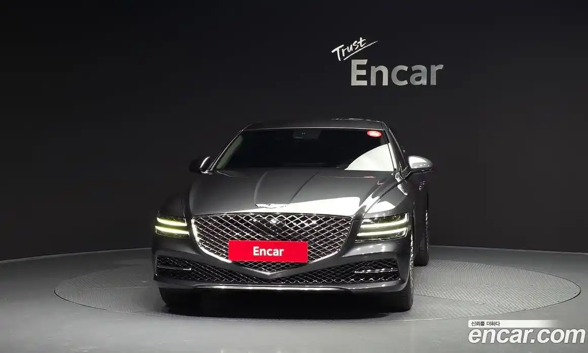 Genesis G80 2020 2.5 гидро в Москве № 2125681, фото 3