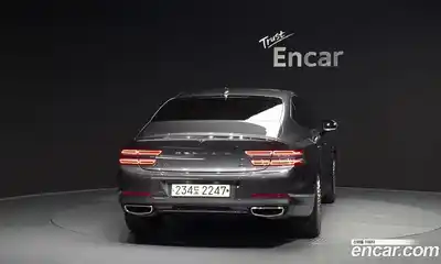 Genesis G80 2020 2.5 гидро в Москве № 2125681, миниатюра 4