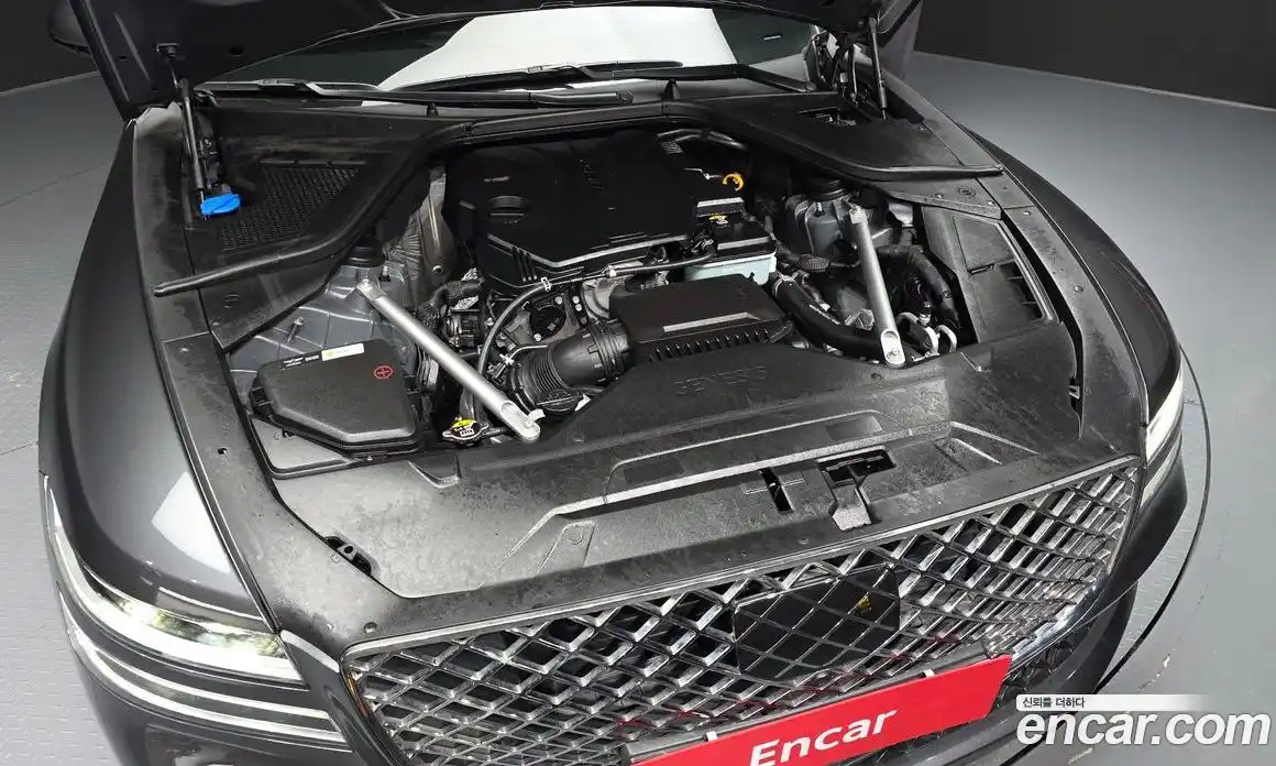 Genesis G80 2020 2.5 гидро в Москве № 2125681, фото 6
