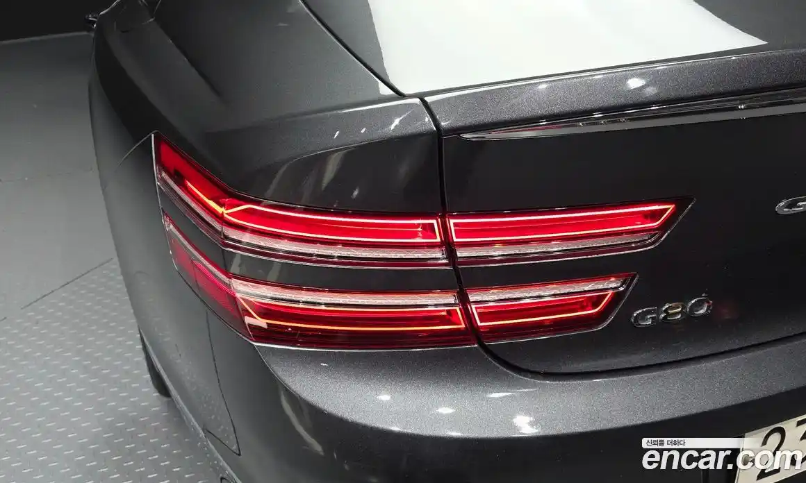 Genesis G80 2020 2.5 гидро в Москве № 2125681, фото 9