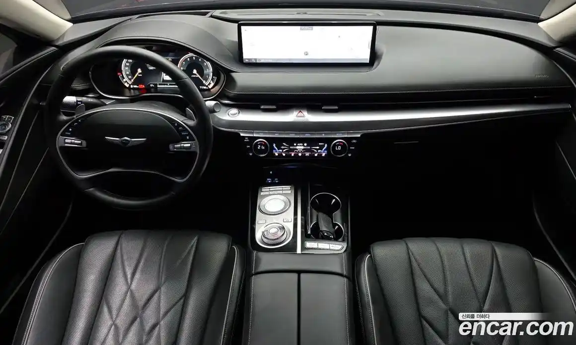 Genesis G80 2020 2.5 гидро в Москве № 2125681, фото 10