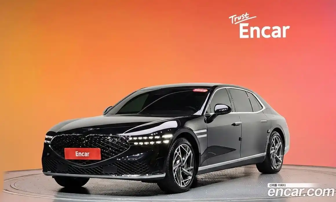 Genesis G90 2022 3.5 гидро в Москве № 2125718, фото 36