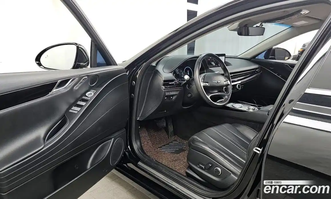 Genesis G80 2021 2.5 гидро в Москве № 2125723, фото 13