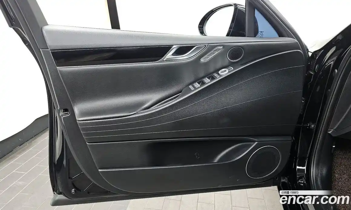 Genesis G80 2021 2.5 гидро в Москве № 2125723, фото 14