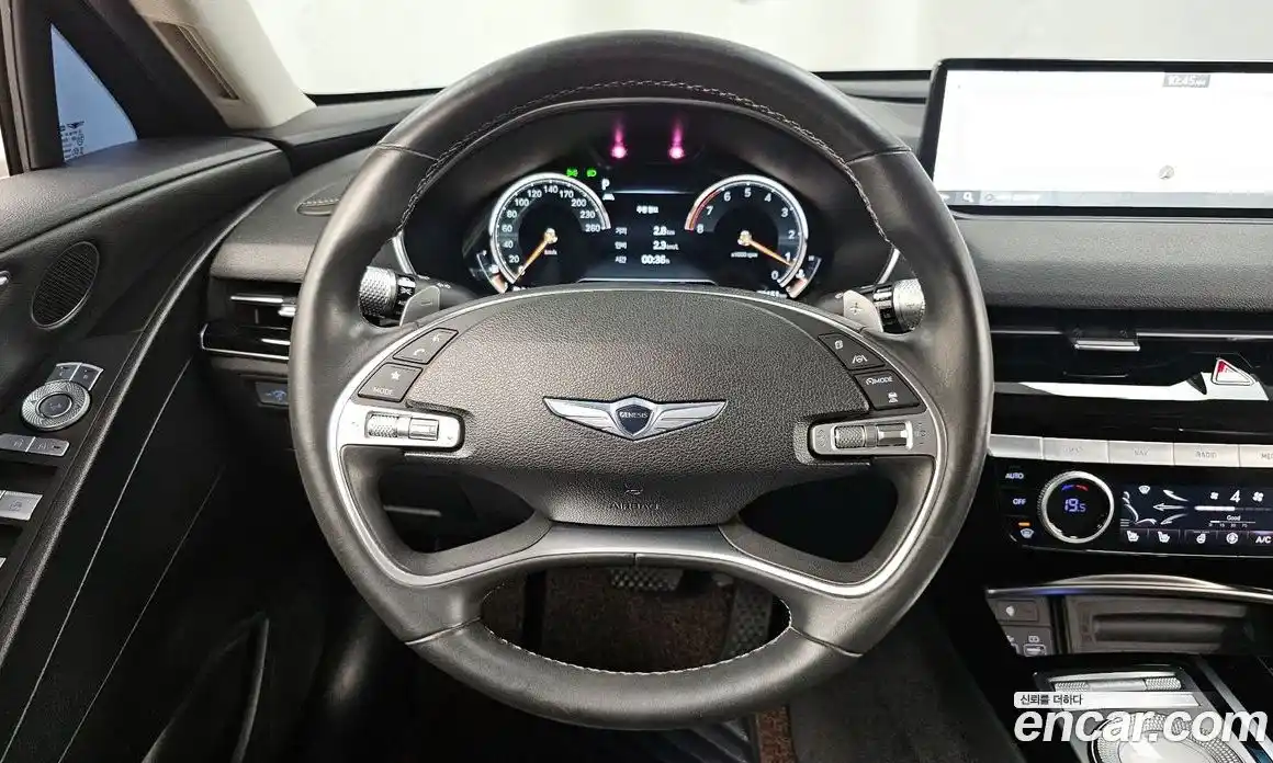 Genesis G80 2021 2.5 гидро в Москве № 2125723, фото 19