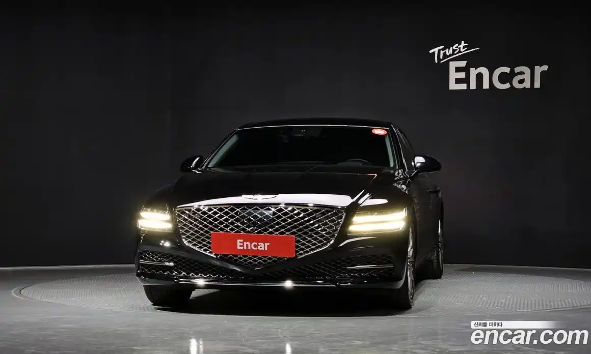 Genesis G80 2021 2.5 гидро в Москве № 2125723, фото 3