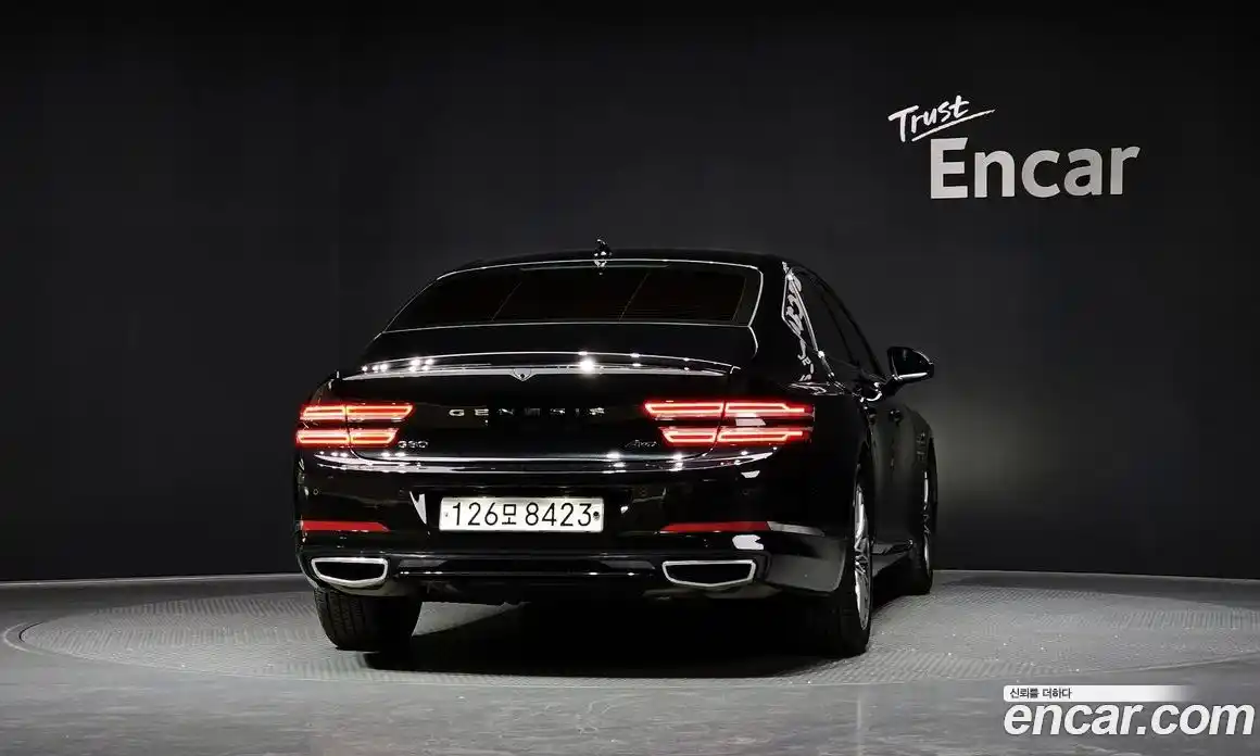 Genesis G80 2021 2.5 гидро в Москве № 2125723, фото 4