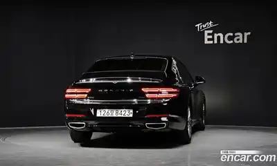 Genesis G80 2021 2.5 гидро в Москве № 2125723, миниатюра 4