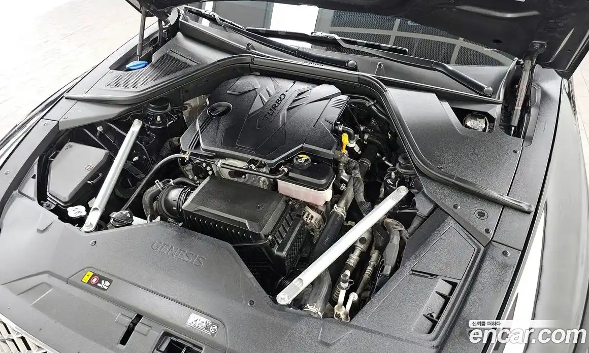 Genesis G80 2021 2.5 гидро в Москве № 2125723, фото 6