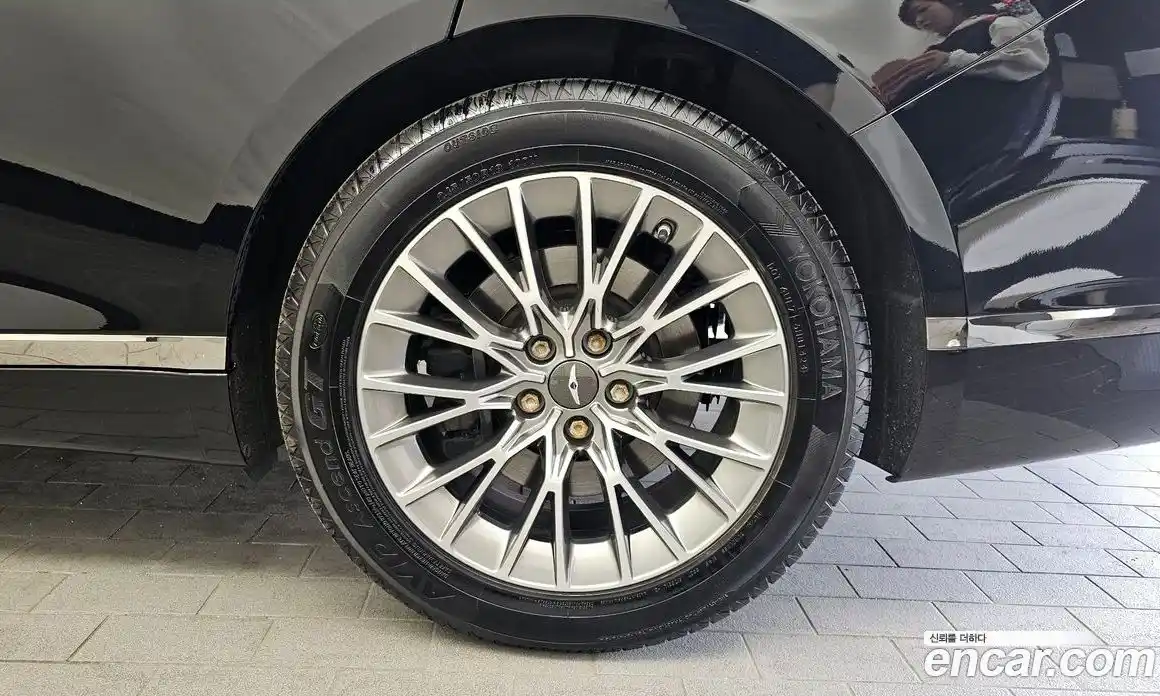 Genesis G80 2021 2.5 гидро в Москве № 2125723, фото 7