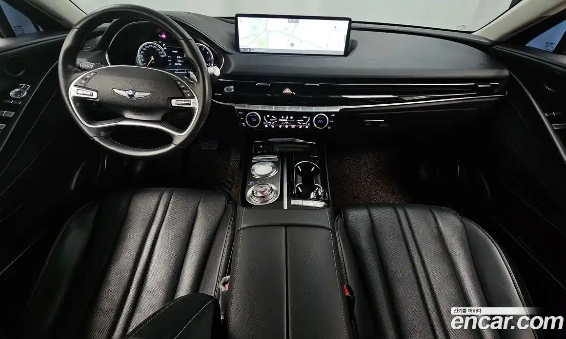 Genesis G80 2021 2.5 гидро в Москве № 2125723, фото 10