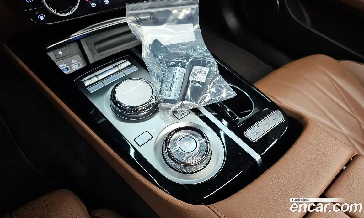Genesis G80 2023 2.5 гидро в Москве № 2125763, фото 12