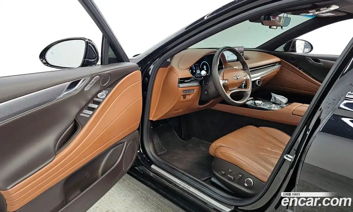 Genesis G80 2023 2.5 гидро в Москве № 2125763, фото 13
