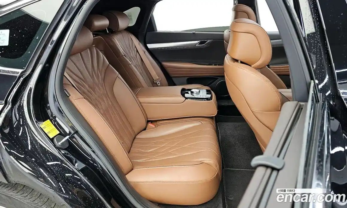 Genesis G80 2023 2.5 гидро в Москве № 2125763, фото 17