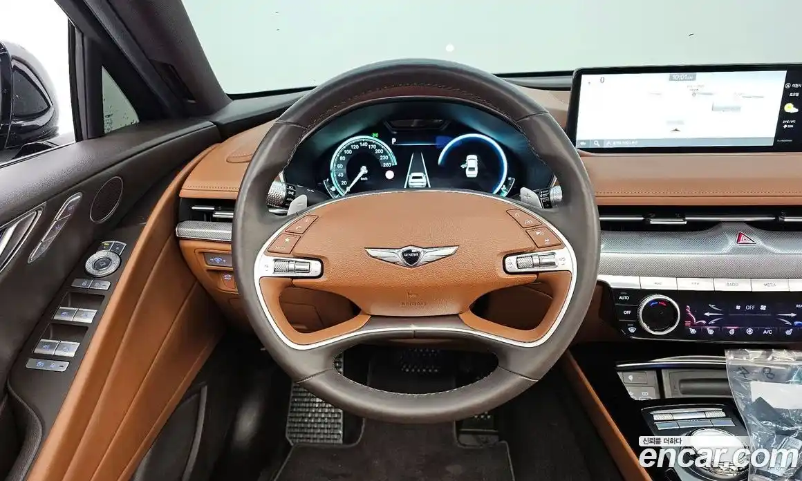 Genesis G80 2023 2.5 гидро в Москве № 2125763, фото 18
