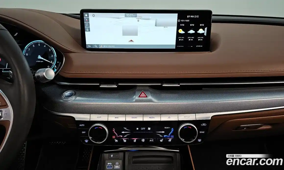 Genesis G80 2023 2.5 гидро в Москве № 2125763, фото 19