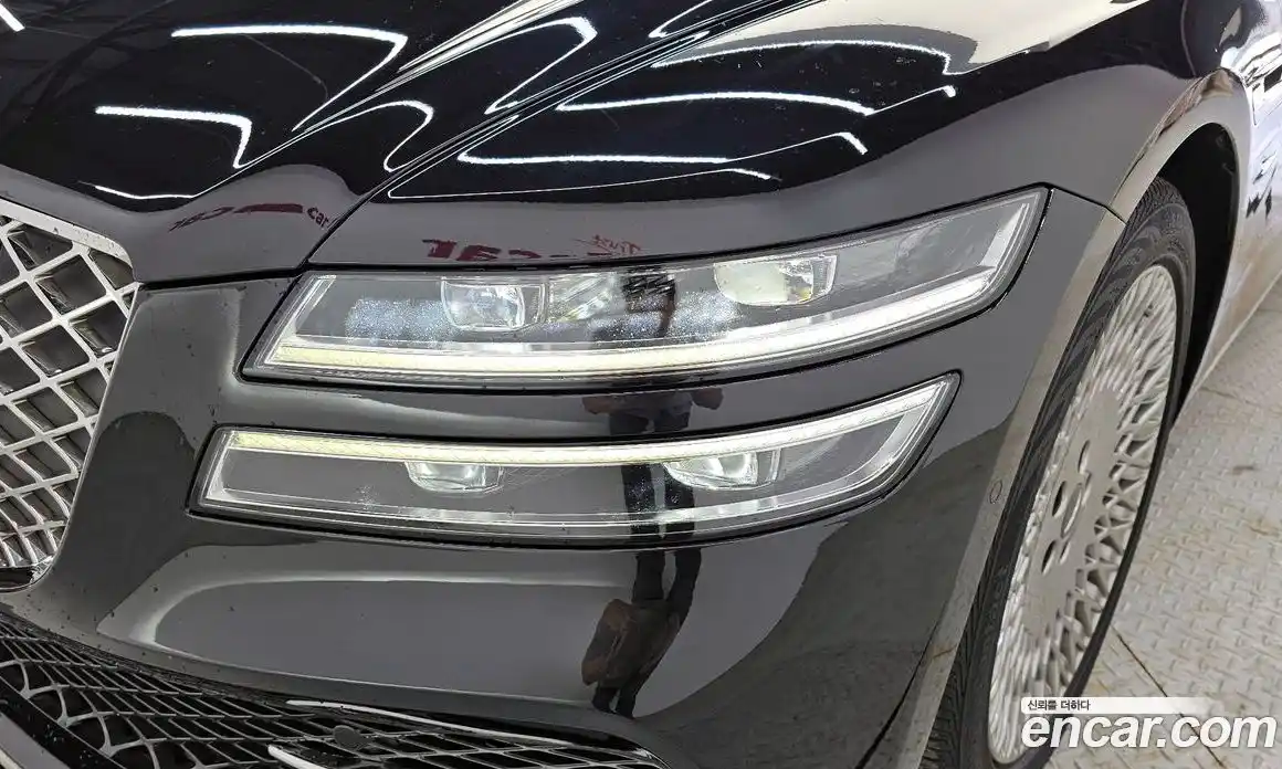 Genesis G80 2023 2.5 гидро в Москве № 2125763, фото 8