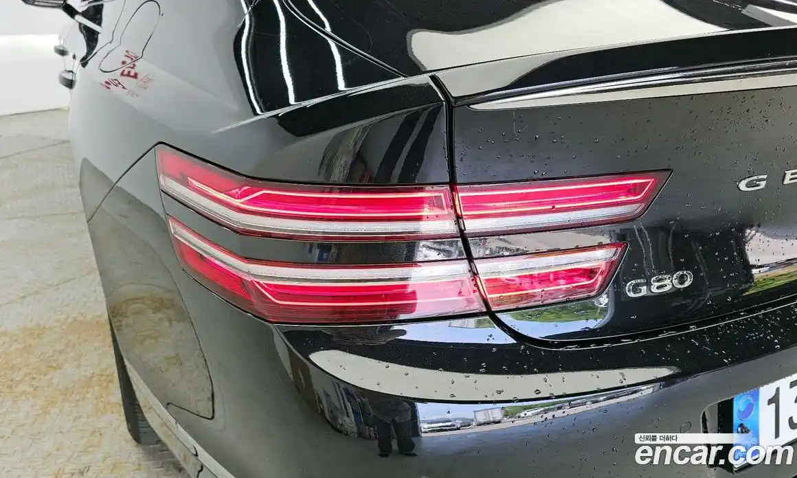 Genesis G80 2023 2.5 гидро в Москве № 2125763, фото 9