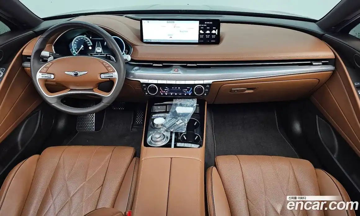 Genesis G80 2023 2.5 гидро в Москве № 2125763, фото 10