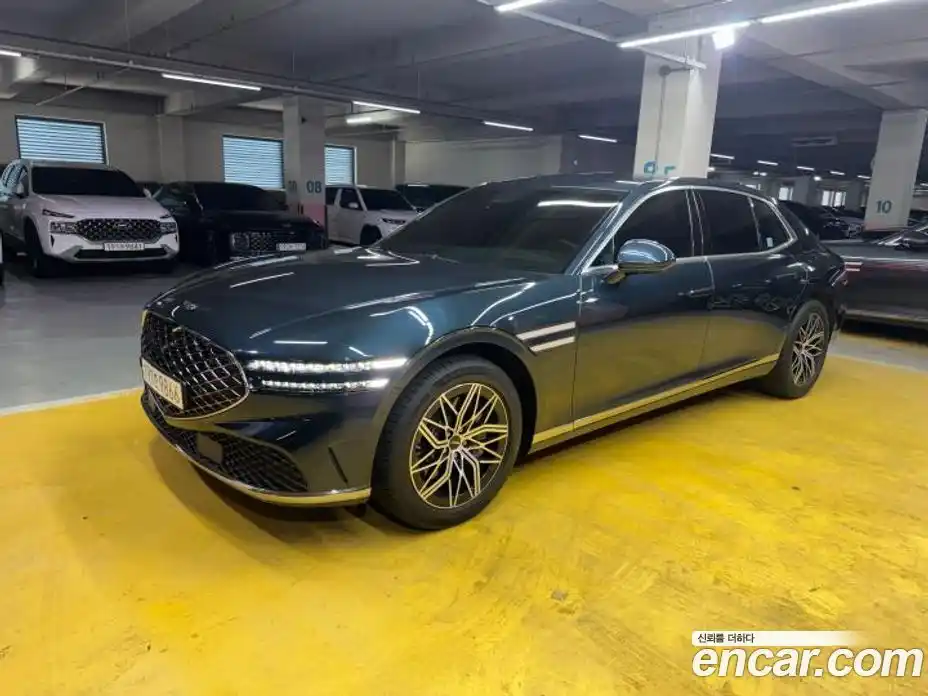 Genesis G90 2022 3.5 гидро в Москве, фото 3