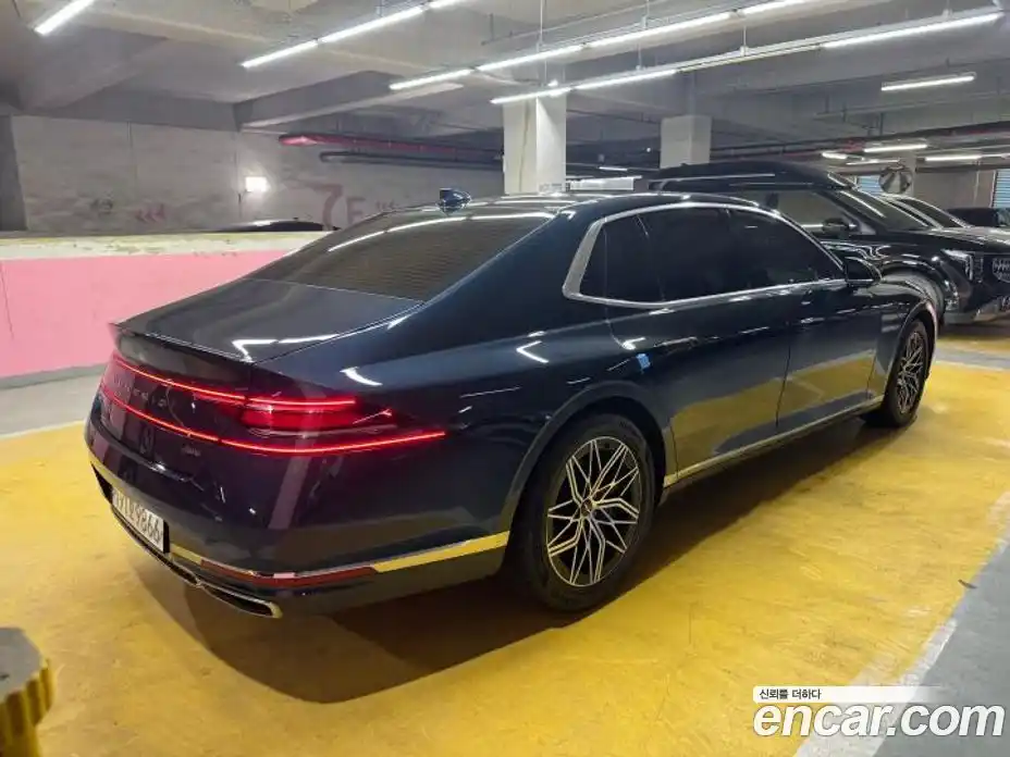 Genesis G90 2022 3.5 гидро в Москве, фото 4